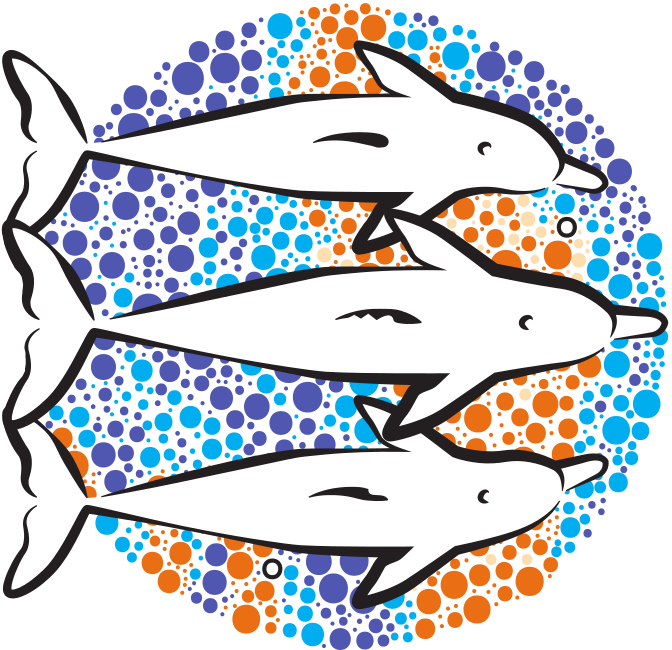 Shark Bay Dolphin Research Logo square